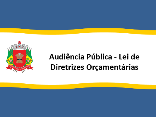 2015513_Banner - Audiência Pública LDO